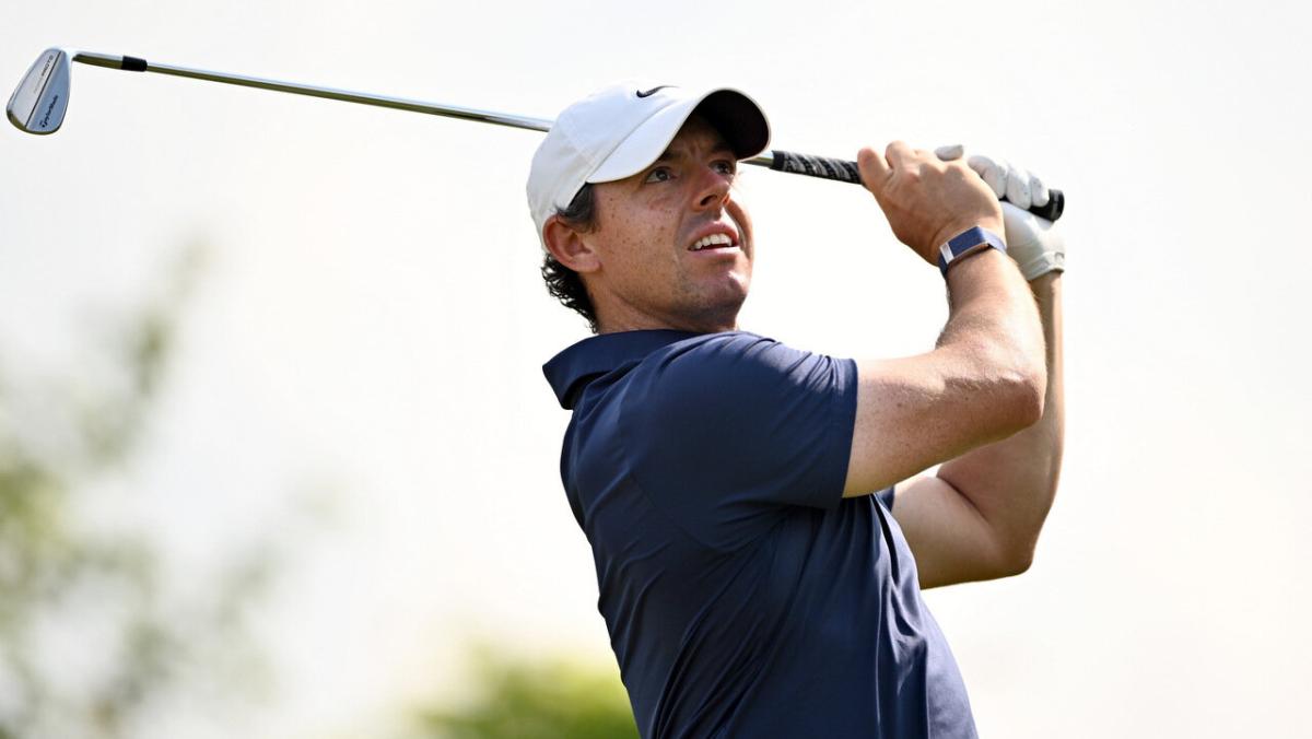 Northern Irish golfer Rory McIlroy